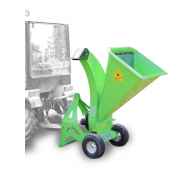 Light-weight chipper for gardening (for coupling to small tractors) LS 95 T (540 rpm)