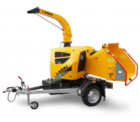 Powerful BATTERY-powered wood chipper LS 160 AB
