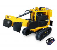 Stump cutter on tracked chassis with remote control P 38 R - EFI (2021)