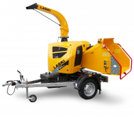 Powerful BATTERY-powered wood chipper LS 160 AB