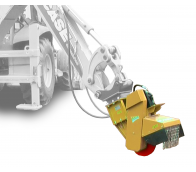 Jib-mounted stump cutter powered hydraulically    FZ 500 H