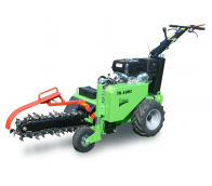 Trencher with hydrodrive and Kohler engine TR 60/14 HC