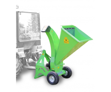 Light-weight chipper for gardening (for coupling to small tractors) LS 95 T (540 rpm)