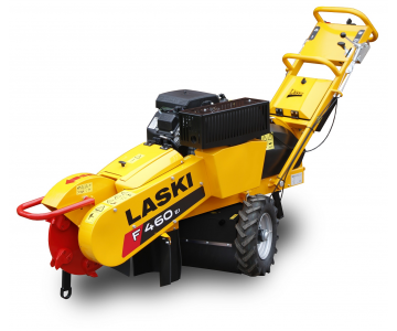 Handy stump cutter with electric travel gear F 460EI