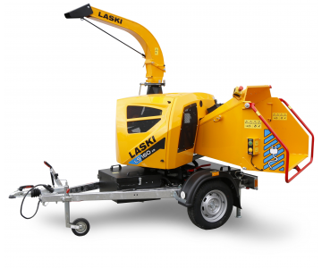 Powerful BATTERY-powered wood chipper LS 160 AB