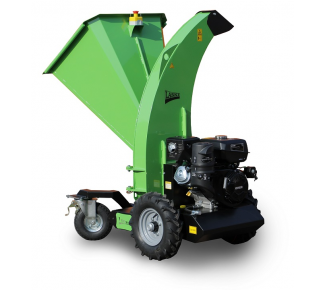 Chipper with travel drive for gardening LS 95 ES Chipper with travel drive for gardening LS 95 ES
