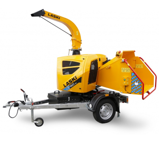 Powerful BATTERY-powered wood chipper LS 160 AB Powerful BATTERY-powered wood chipper LS 160 AB