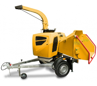 Powerful chipper with diesel engine LS 160 DW
