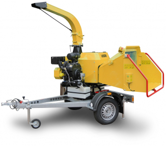 NEW Powerful chipper with petrol engine LS 160 P NEW Powerful chipper with petrol engine LS 160 P