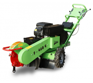 Handy stump cutter with electric travel gear F 460E/27