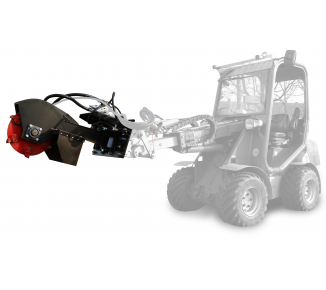 Jib-mounted stump cutter powered hydraulically FZ 465 Jib-mounted stump cutter powered hydraulically FZ 465