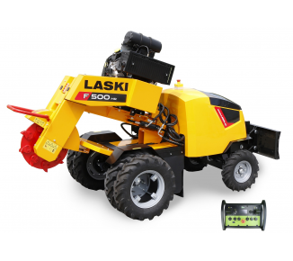 Stump cutter with remote control F 500 HR Stump cutter with remote control F 500 HR
