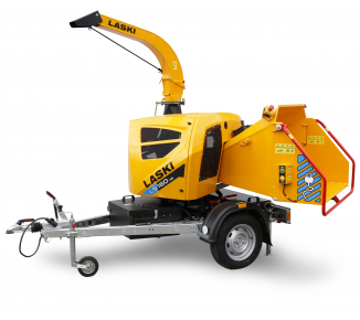 Powerful BATTERY-powered wood chipper LS 160 AB