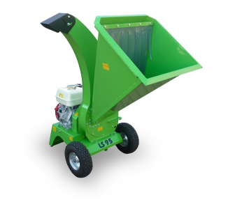 Chipper with Honda engine for gardening LS 95/GX