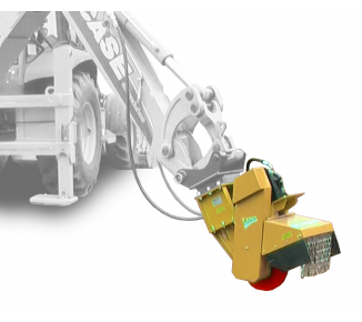 Jib-mounted stump cutter powered hydraulically    FZ 500 H Jib-mounted stump cutter powered hydraulically    FZ 500 H