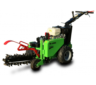 Trencher with hydrodrive and Honda engine TR 60/13 HC