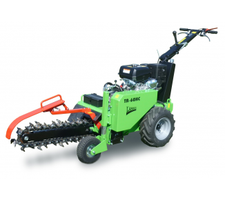 Trencher with hydrodrive and Kohler engine TR 60/14 HC