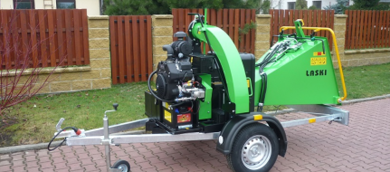 Chipper with petrol engine LS 150/27 C