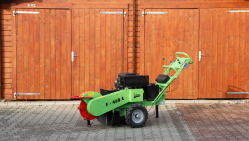 Handy stump cutter with electric travel gear F 460E/27