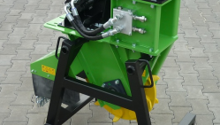 Jib-mounted stump cutter powered hydraulically    FZ 500 H
