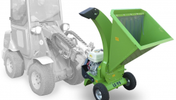 Chipper with Honda engine for gardening LS 95/GX
