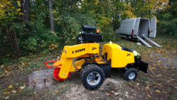 Stump cutter with remote control F 500 HR
