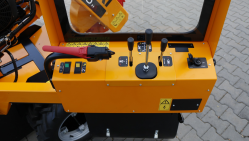 Stump cutter hydraulically controlled F 500H/27