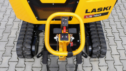 Powerful chipper on tracked chassis with petrol engine LS 160 P Track
