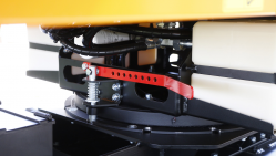 Powerful chipper on tracked chassis with petrol engine LS 160 P Track
